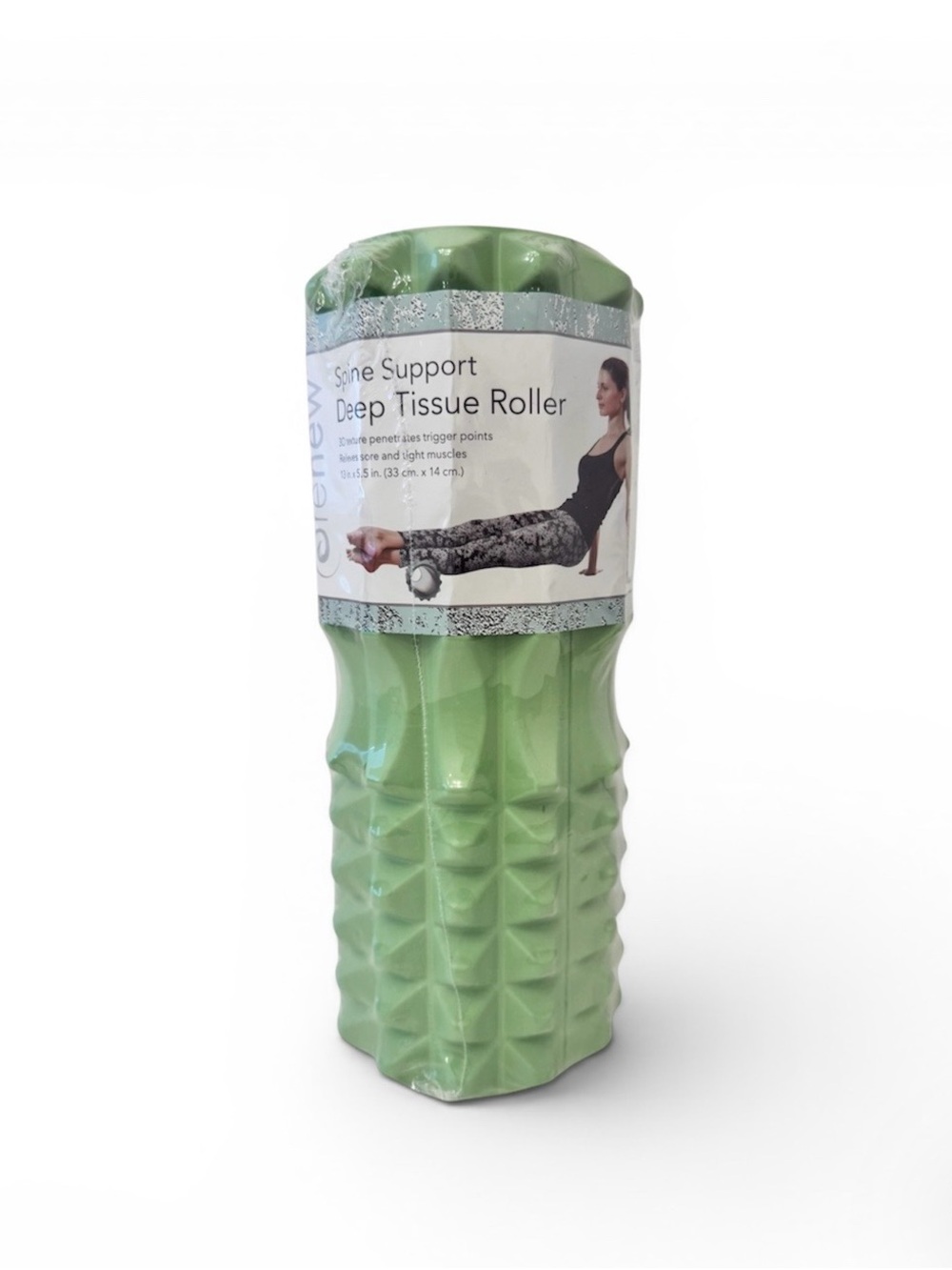 Deep Tissue Spine Support Roller- Spine Support 3D Texture Pain Relief
